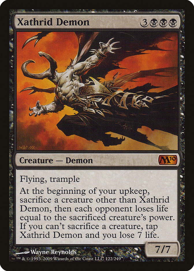 Xathrid Demon [Magic 2010] | Grognard Games