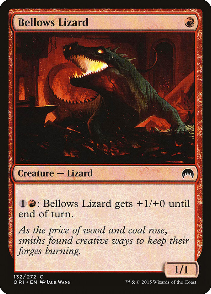 Bellows Lizard [Magic Origins] | Grognard Games