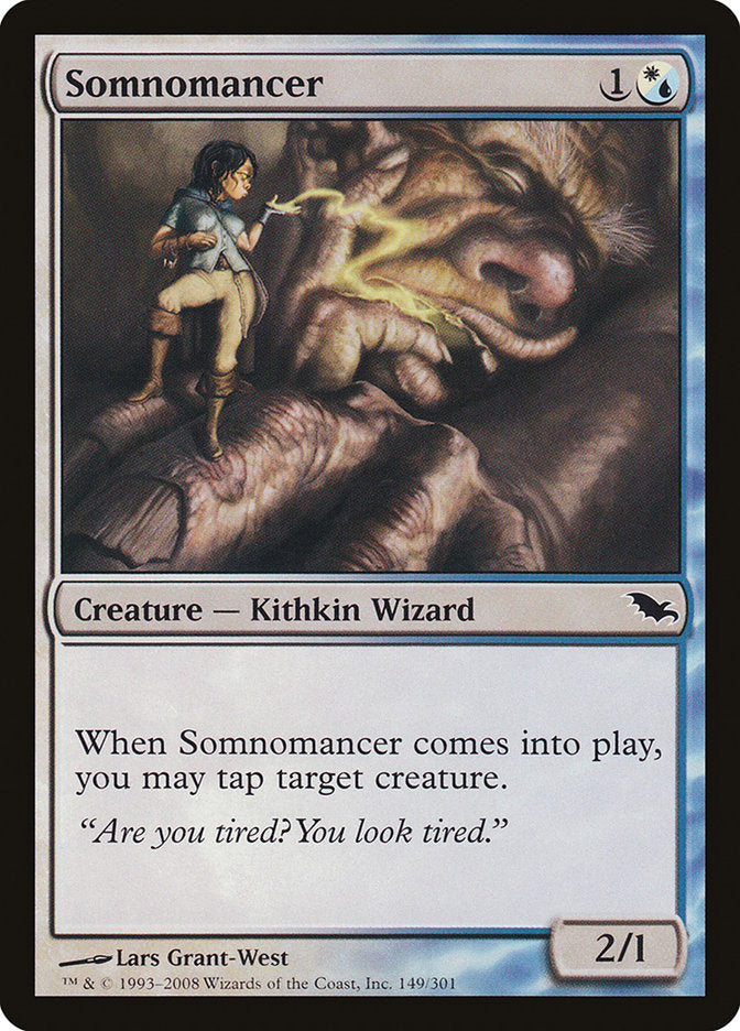 Somnomancer [Shadowmoor] | Grognard Games