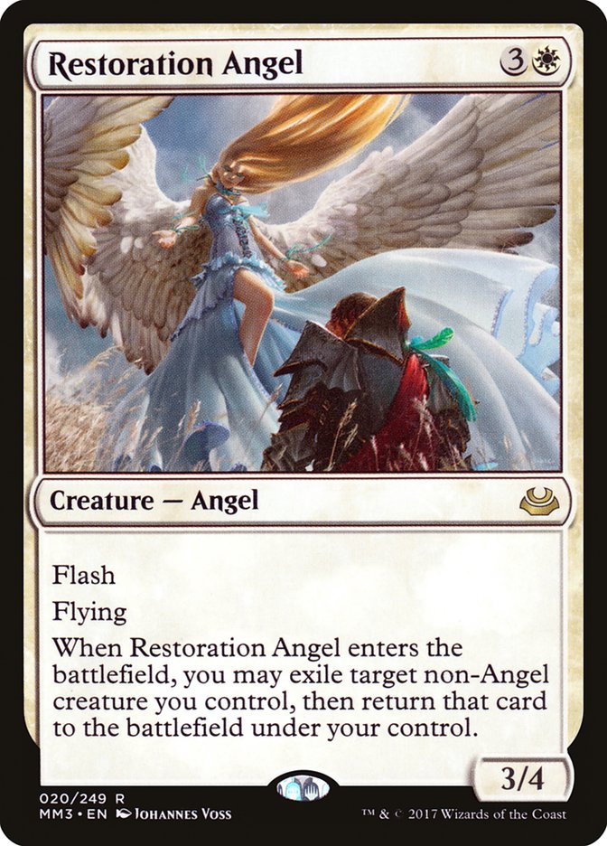 Restoration Angel [Modern Masters 2017] | Grognard Games