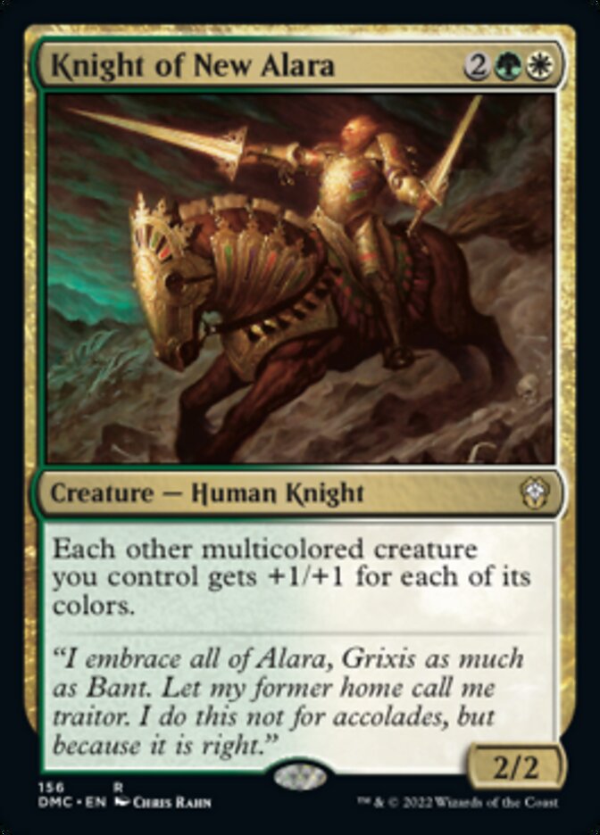 Knight of New Alara [Dominaria United Commander] | Grognard Games