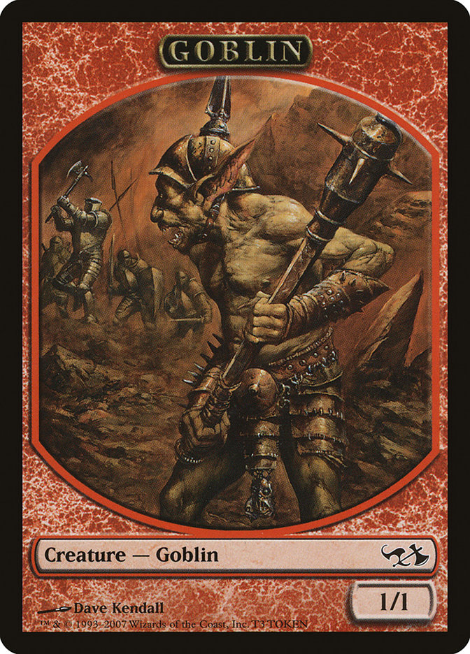 Goblin [Duel Decks: Elves vs. Goblins Tokens] | Grognard Games