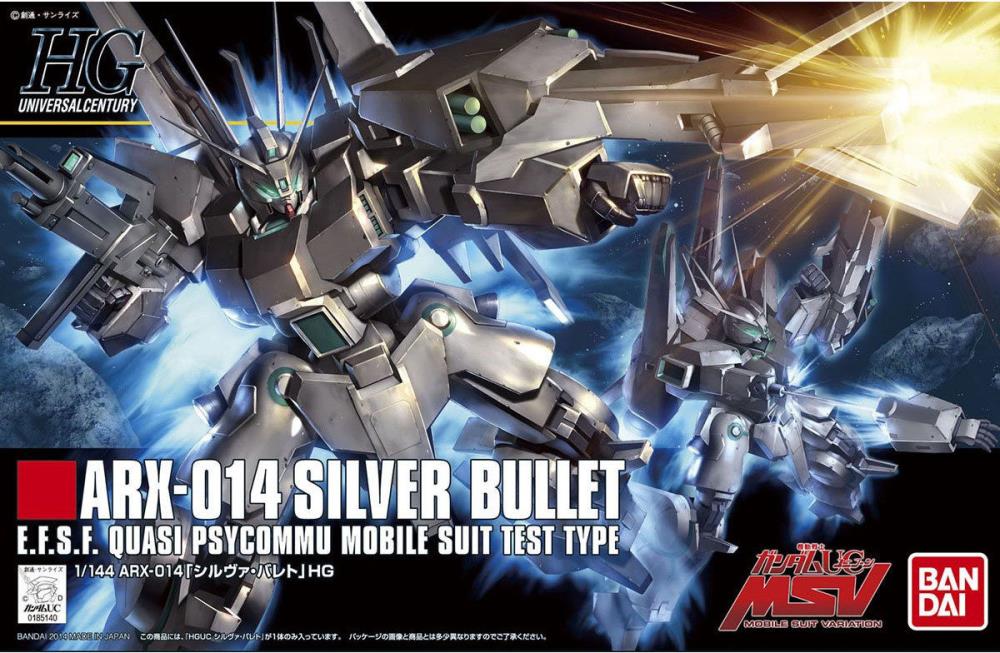 Gundam HGUC 1/144 Silver Bullet Model Kit | Grognard Games