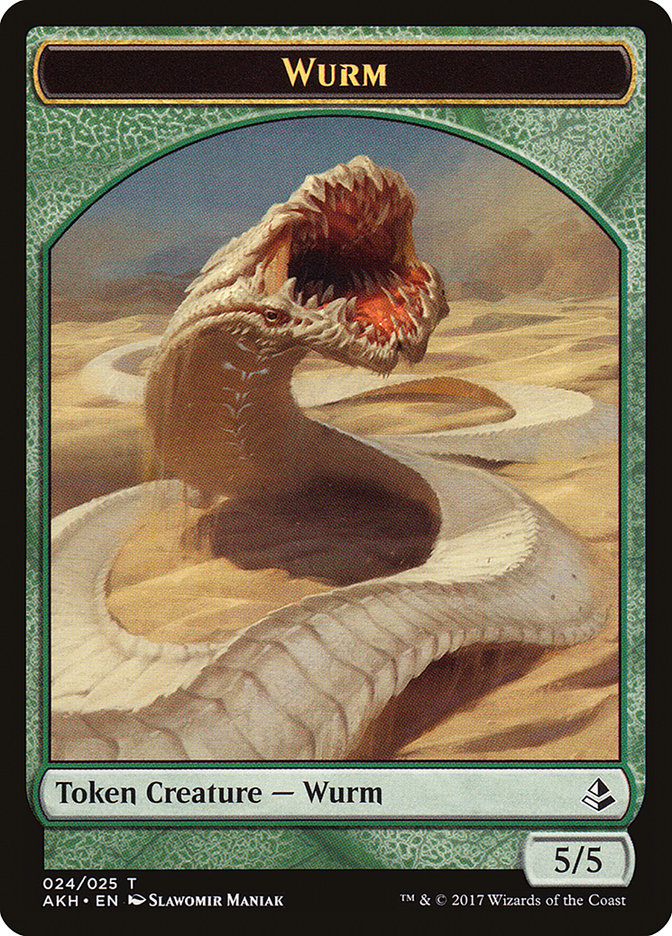 Wurm [Amonkhet Tokens] | Grognard Games