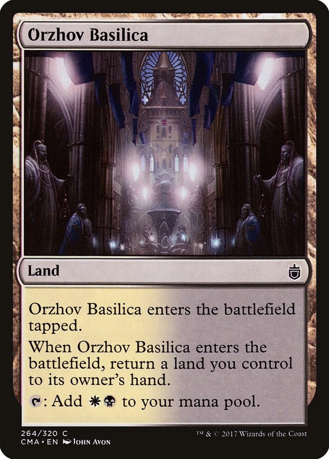 Orzhov Basilica [Commander Anthology] | Grognard Games