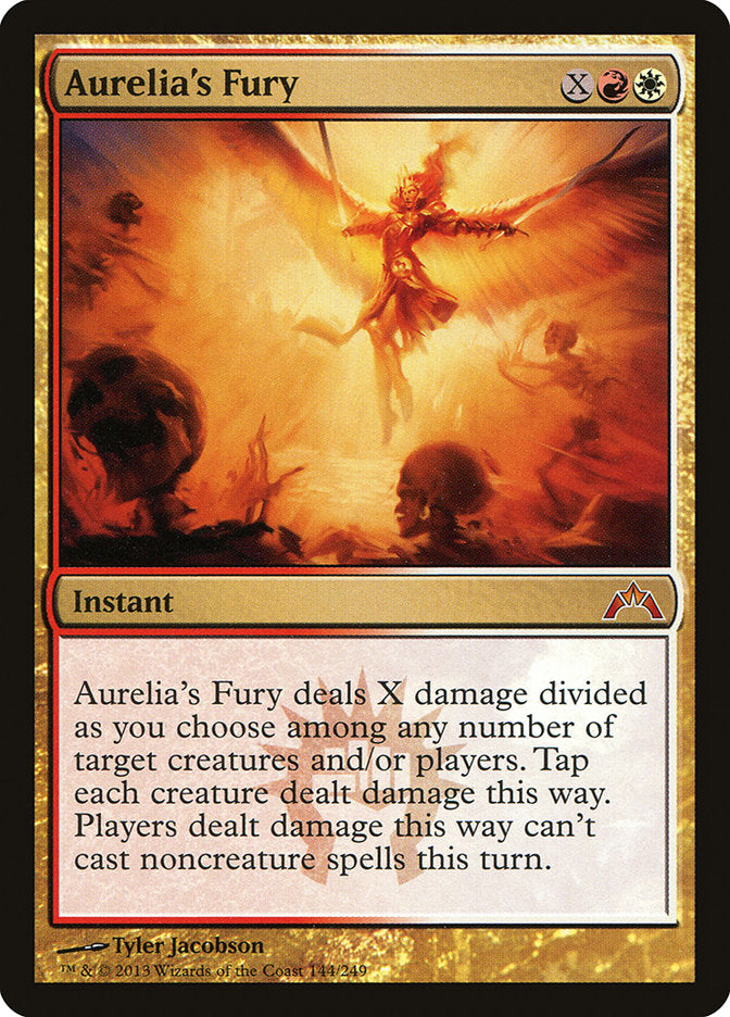 Aurelia's Fury [Gatecrash] | Grognard Games