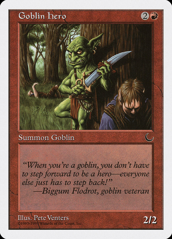 Goblin Hero [Anthologies] | Grognard Games