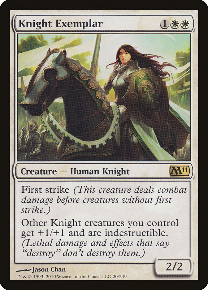 Knight Exemplar [Magic 2011] | Grognard Games