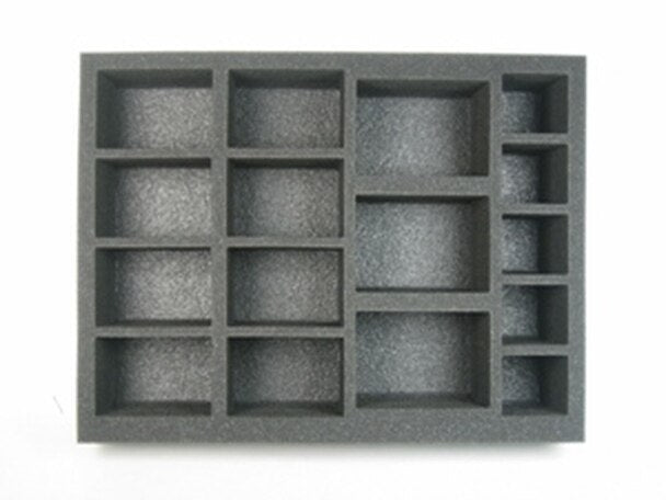 Battlefoam 8 Large 3 Extra Large Warjack Foam Tray | Grognard Games