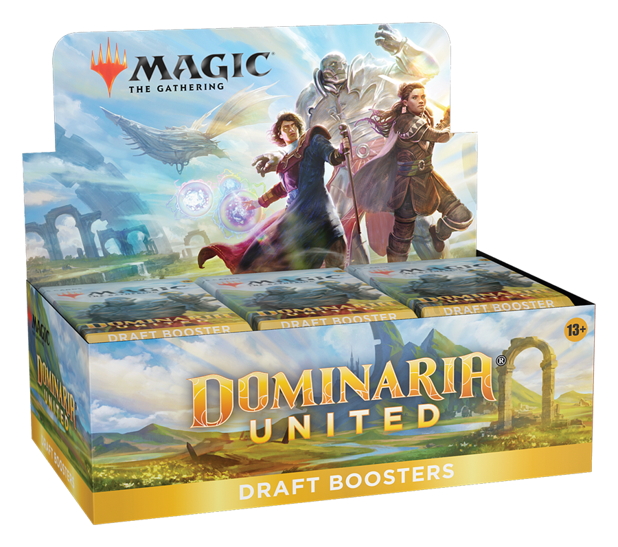 Dominaria United - Draft Booster Case | Grognard Games