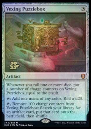 Vexing Puzzlebox [Commander Legends: Battle for Baldur's Gate Prerelease Promos] | Grognard Games