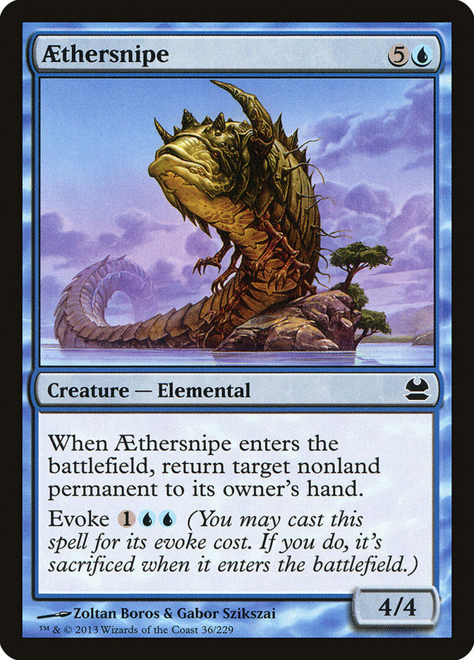 Aethersnipe [Modern Masters] | Grognard Games