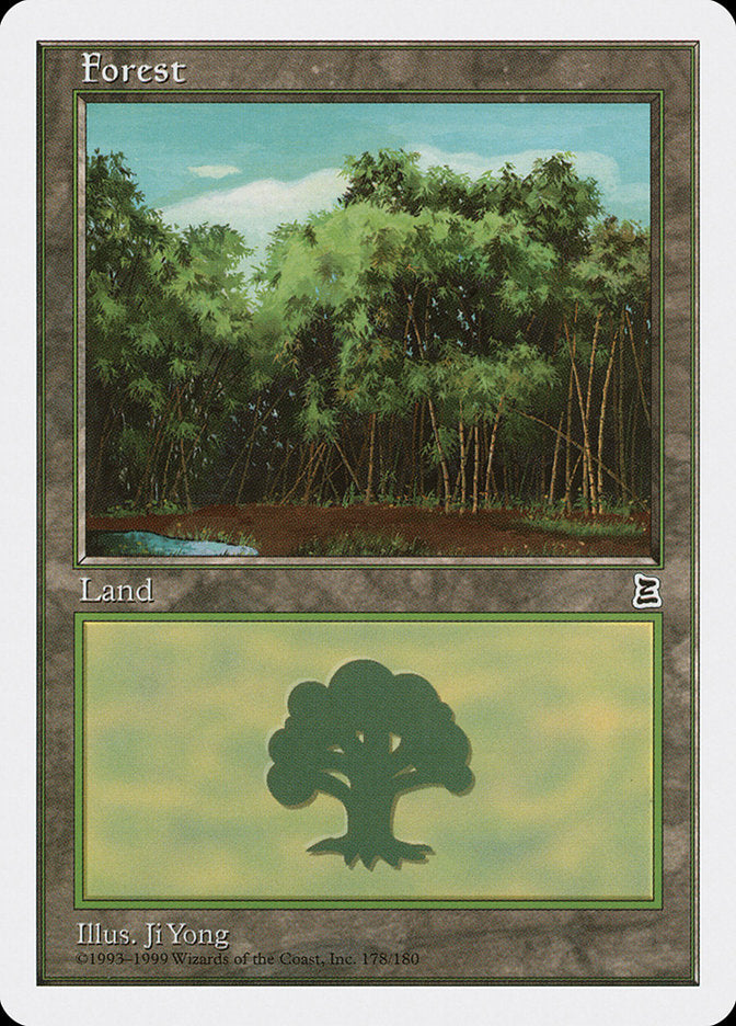 Forest (178) [Portal Three Kingdoms] | Grognard Games