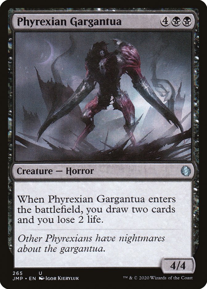 Phyrexian Gargantua [Jumpstart] | Grognard Games