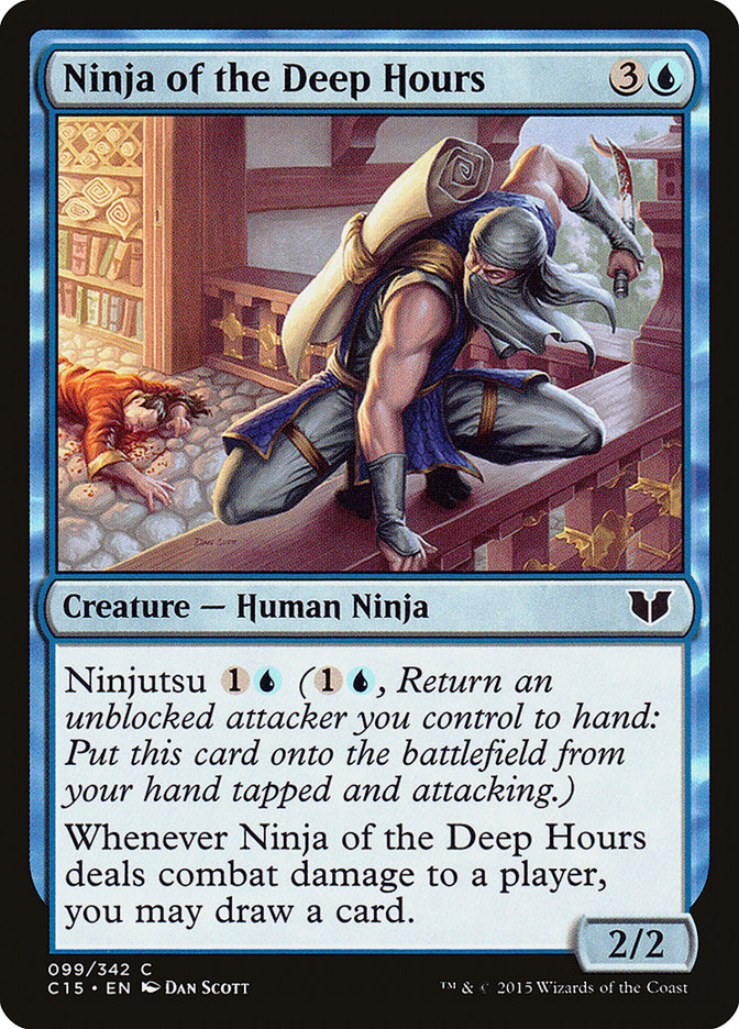 Ninja of the Deep Hours [Commander 2015] | Grognard Games