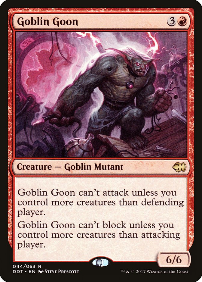 Goblin Goon [Duel Decks: Merfolk vs. Goblins] | Grognard Games