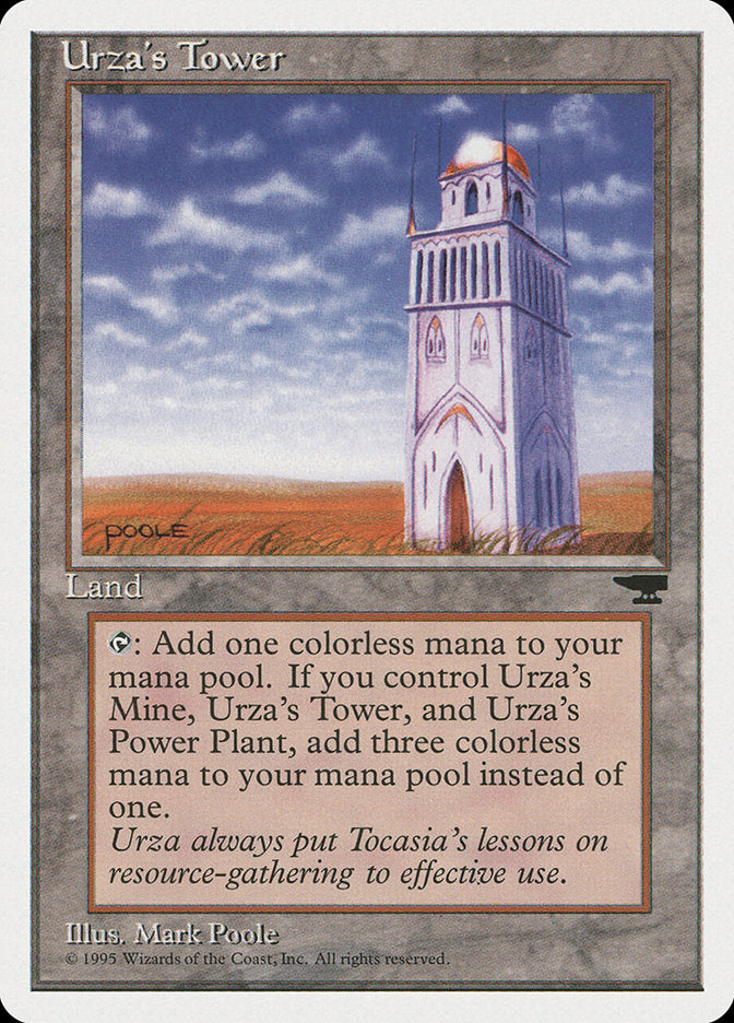 Urza's Tower (Plains) [Chronicles] | Grognard Games