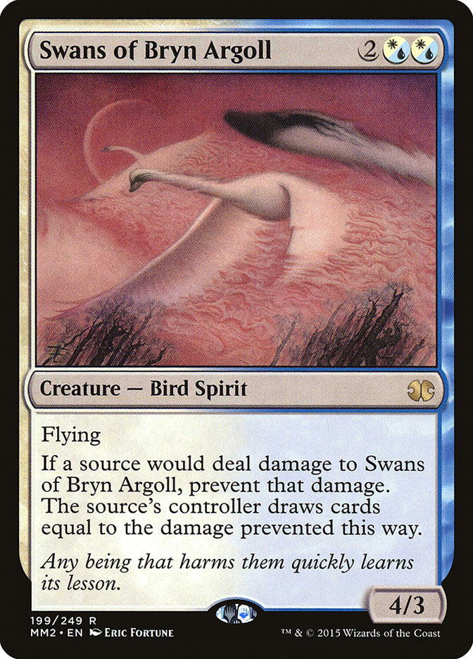 Swans of Bryn Argoll [Modern Masters 2015] | Grognard Games