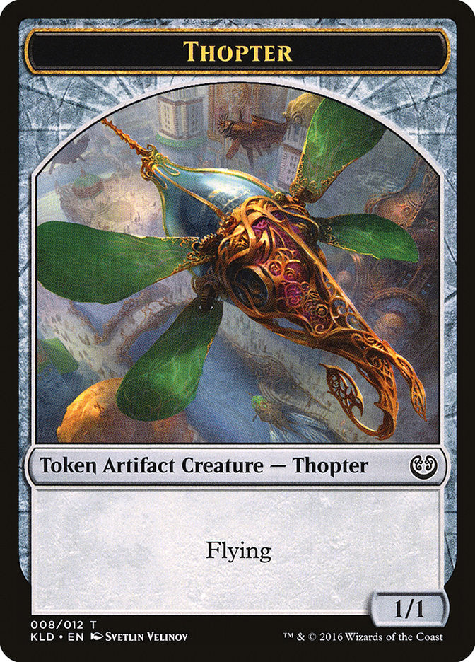 Thopter (008/012) [Kaladesh Tokens] | Grognard Games