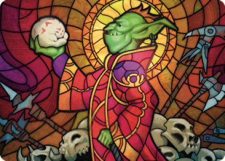 Squee, Dubious Monarch Art Card [Dominaria United Art Series] | Grognard Games