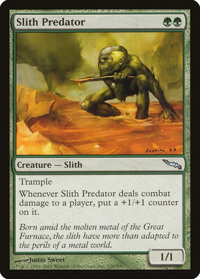 Slith Predator [Mirrodin] | Grognard Games