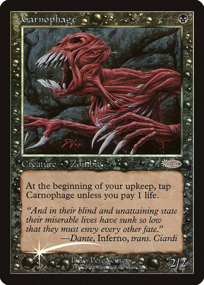 Carnophage [Friday Night Magic 2001] | Grognard Games