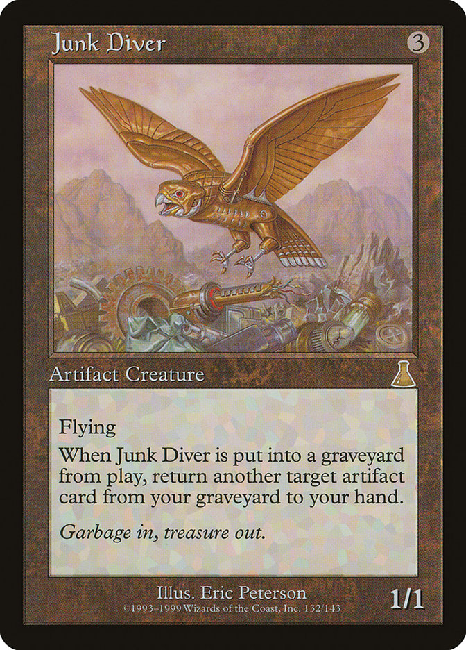 Junk Diver [Urza's Destiny] | Grognard Games