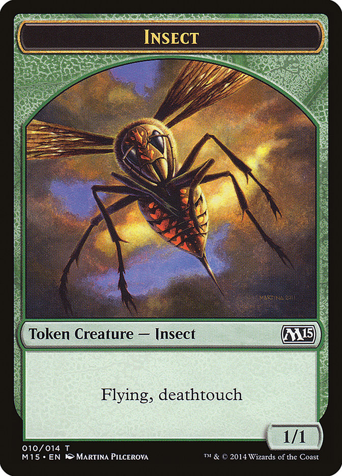 Insect [Magic 2015 Tokens] | Grognard Games