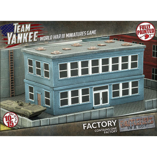 BB192 Factory Building | Grognard Games