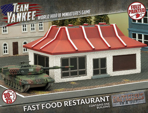 BB207 Fast Food Restaurant | Grognard Games