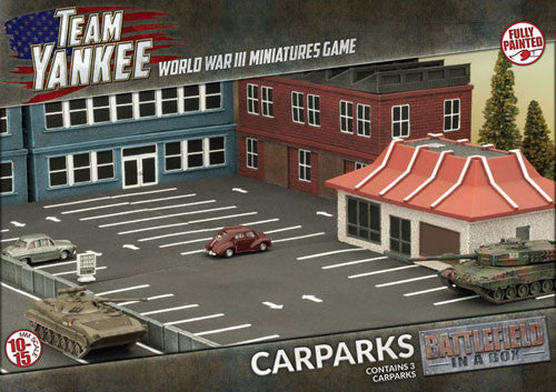 BB227 Team Yankee: Carparks | Grognard Games