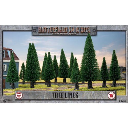 BB246 Tree Lines | Grognard Games