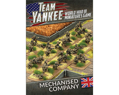 Team Yankee: Mechanised Company | Grognard Games