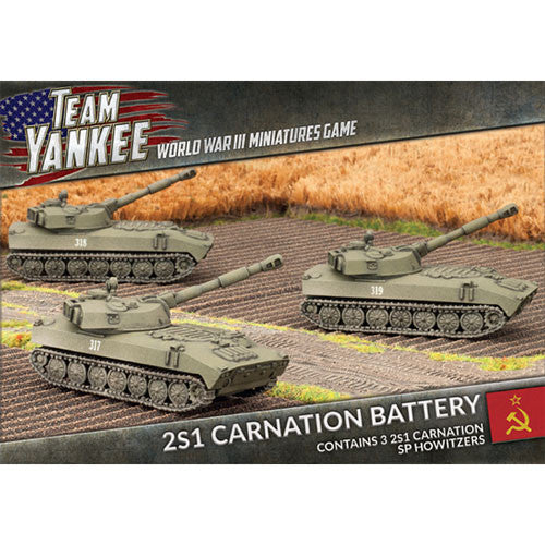 Team Yankee: 2S1 Carnation Battery | Grognard Games