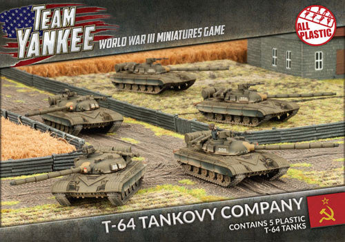 Team Yankee T-64 Tank Company | Grognard Games