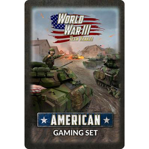 Team Yankee American Gaming Set | Grognard Games