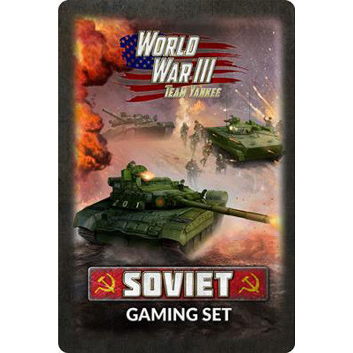 Team Yankee Soviet Gaming Set | Grognard Games