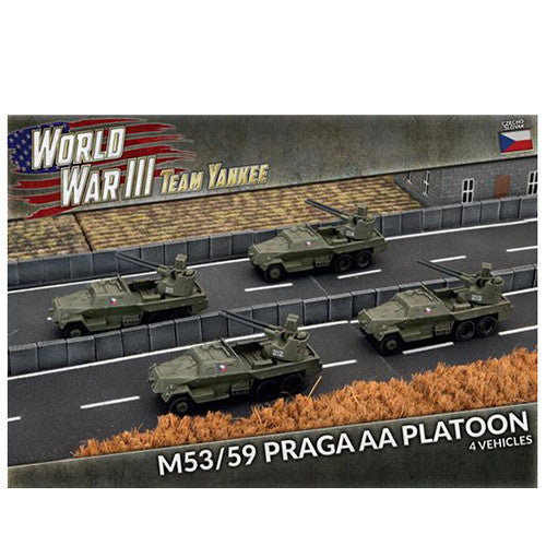 World War III: Team Yankee - M53/59 Praga AA Platoon | Grognard Games