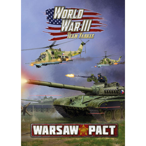 World War III: Team Yankee - Warsaw Pact | Grognard Games
