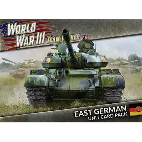 World War III: Team Yankee - East German Unit Card Pack | Grognard Games