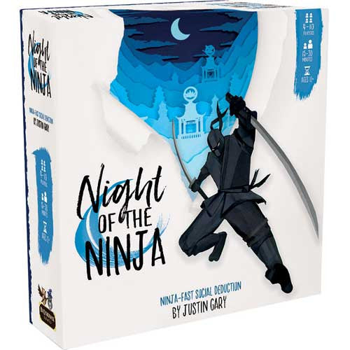 Night of the Ninja | Grognard Games