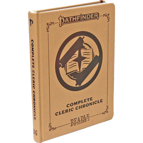 Pathfinder 2E RPG: Complete Cleric Chronicle | Grognard Games
