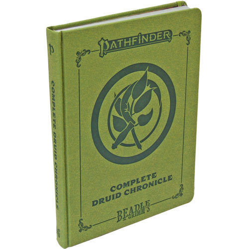 Pathfinder 2E RPG: Complete Druid Chronicle | Grognard Games