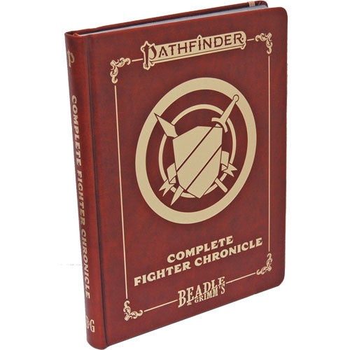 Pathfinder 2E RPG: Complete Fighter Chronicle | Grognard Games