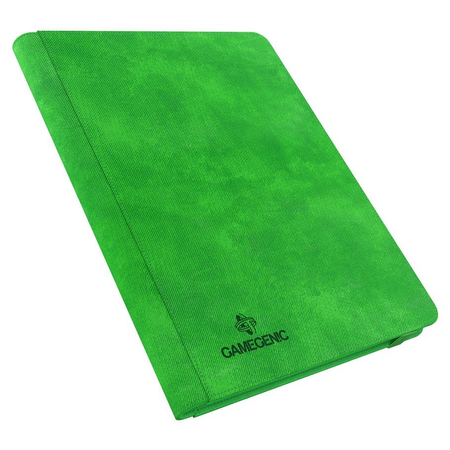 Gamegenic GG3109 Prime Album 18-Pocket Green | Grognard Games