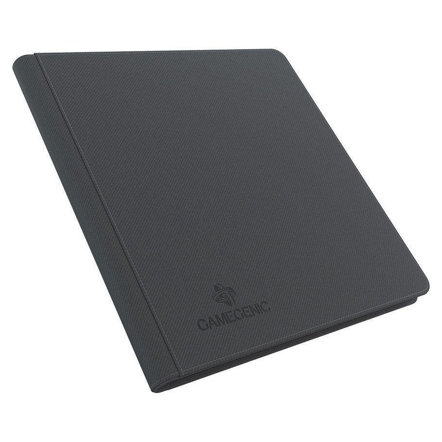 Gamegenic GG3121 Zip-Up Album 24-Pocket Black | Grognard Games