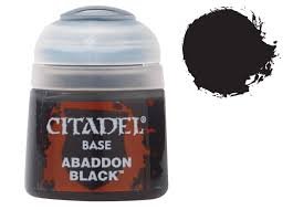Base Abaddon Black | Grognard Games