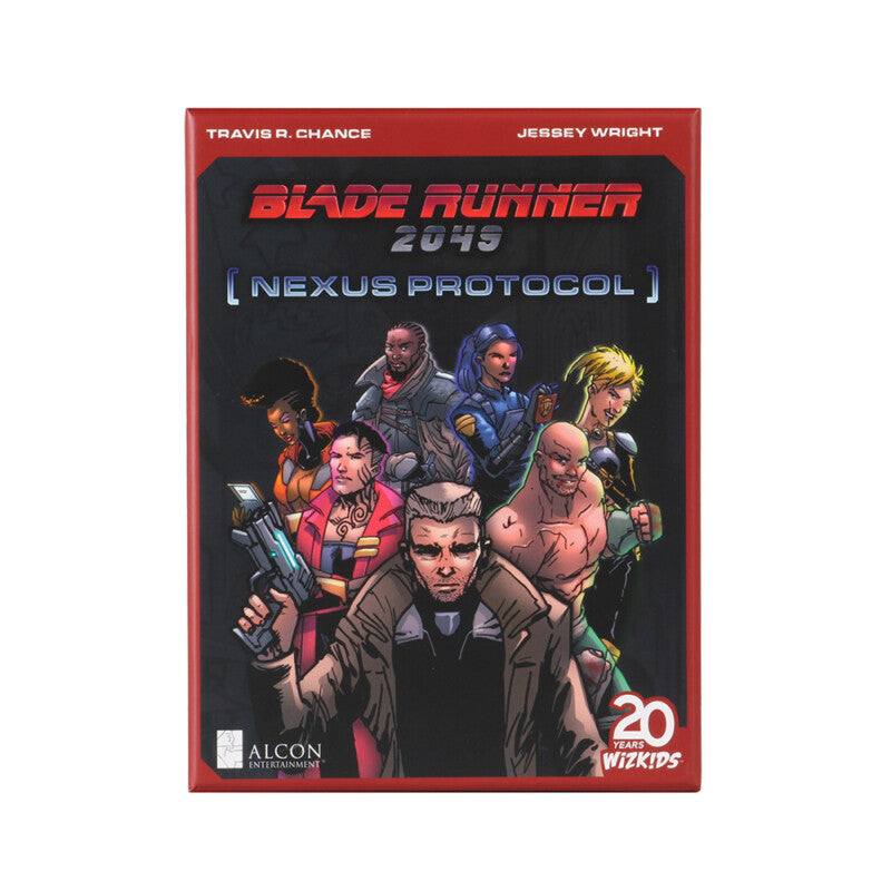 Blade Runner 2049: Nexus Protocol | Grognard Games