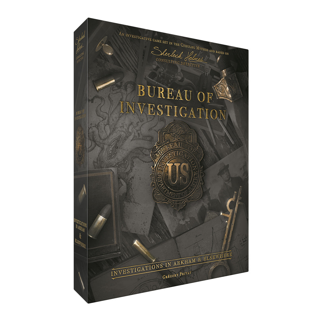 Bureau of Investigation | Grognard Games