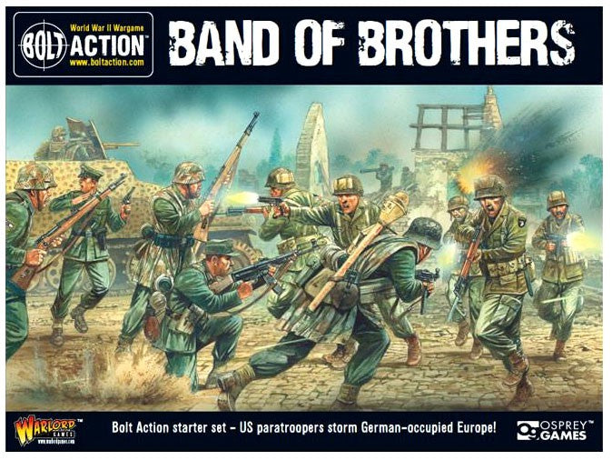 Bolt Action Starter Set - Band of Brothers (Third Edition) | Grognard Games